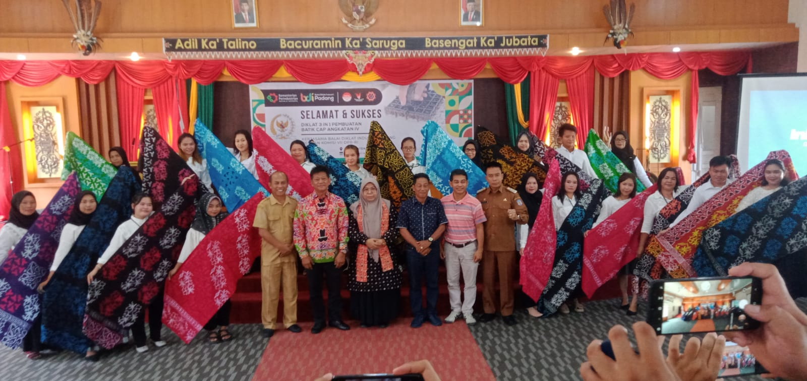 Ratusan Pembatik Ikut Diklat 3 In 1