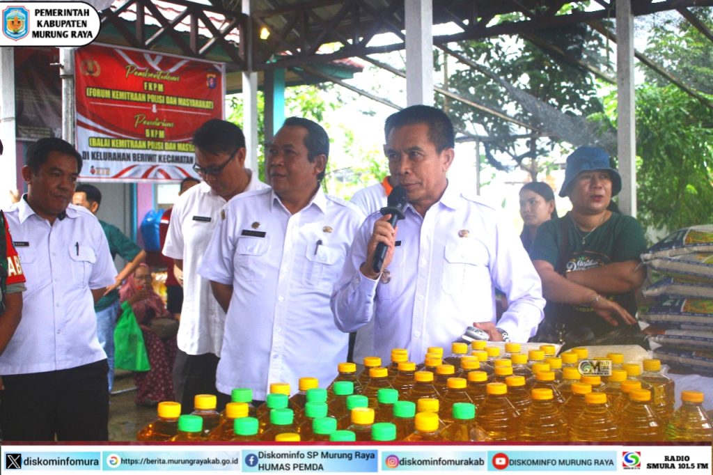 Pj Bupati Sumbang Dana Pribadi