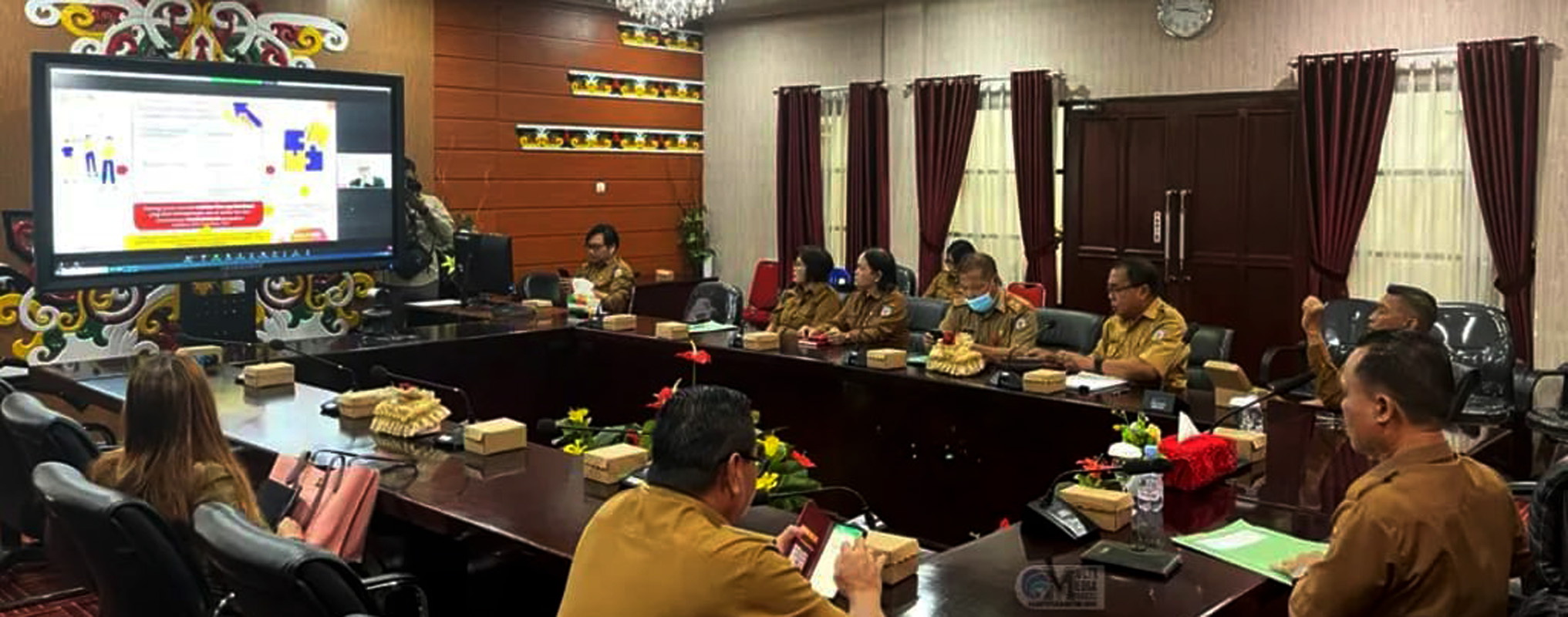 Pemkab Ikuti Sosialisasi Sistem Informasi Arsitektur SPBE V2