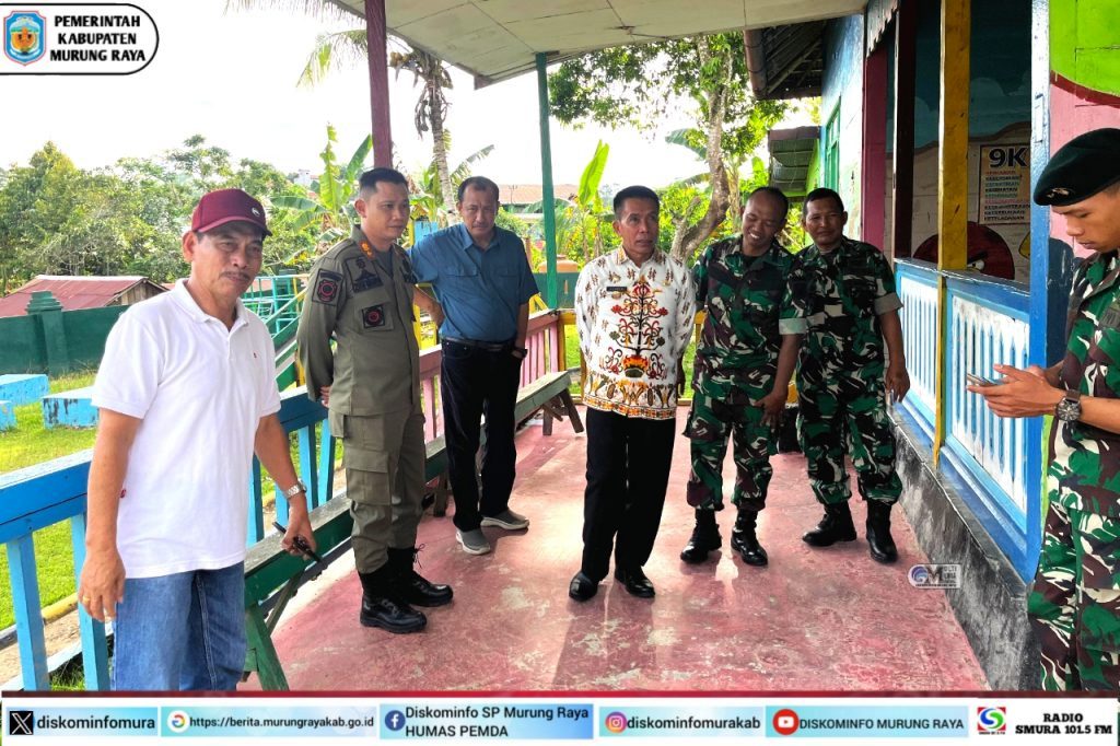 Pj Bupati Kunjungi Kompi Senapan C