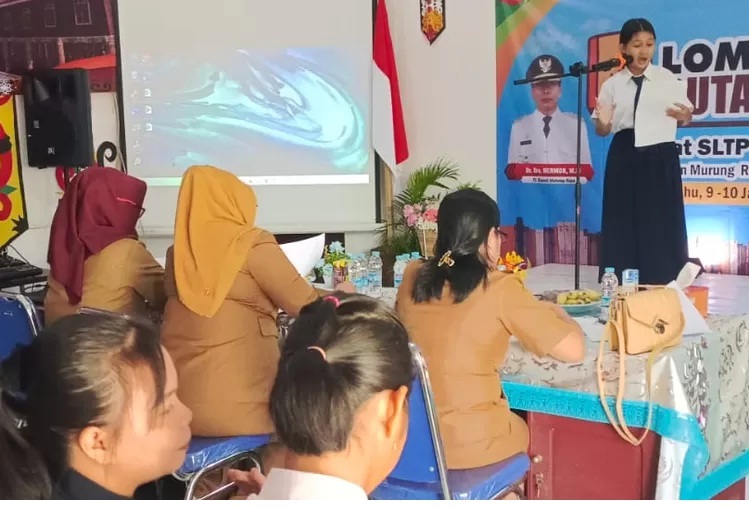 Pemkab Mura Gelar Lomba Duta Baca