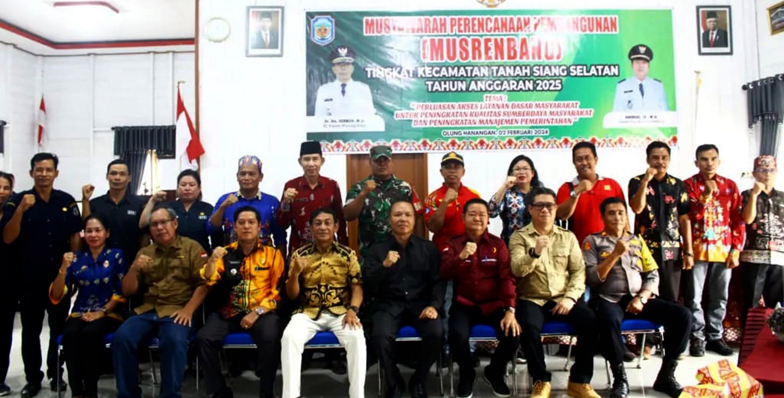 Batara Buka Musrenbang Kecamatan TSS