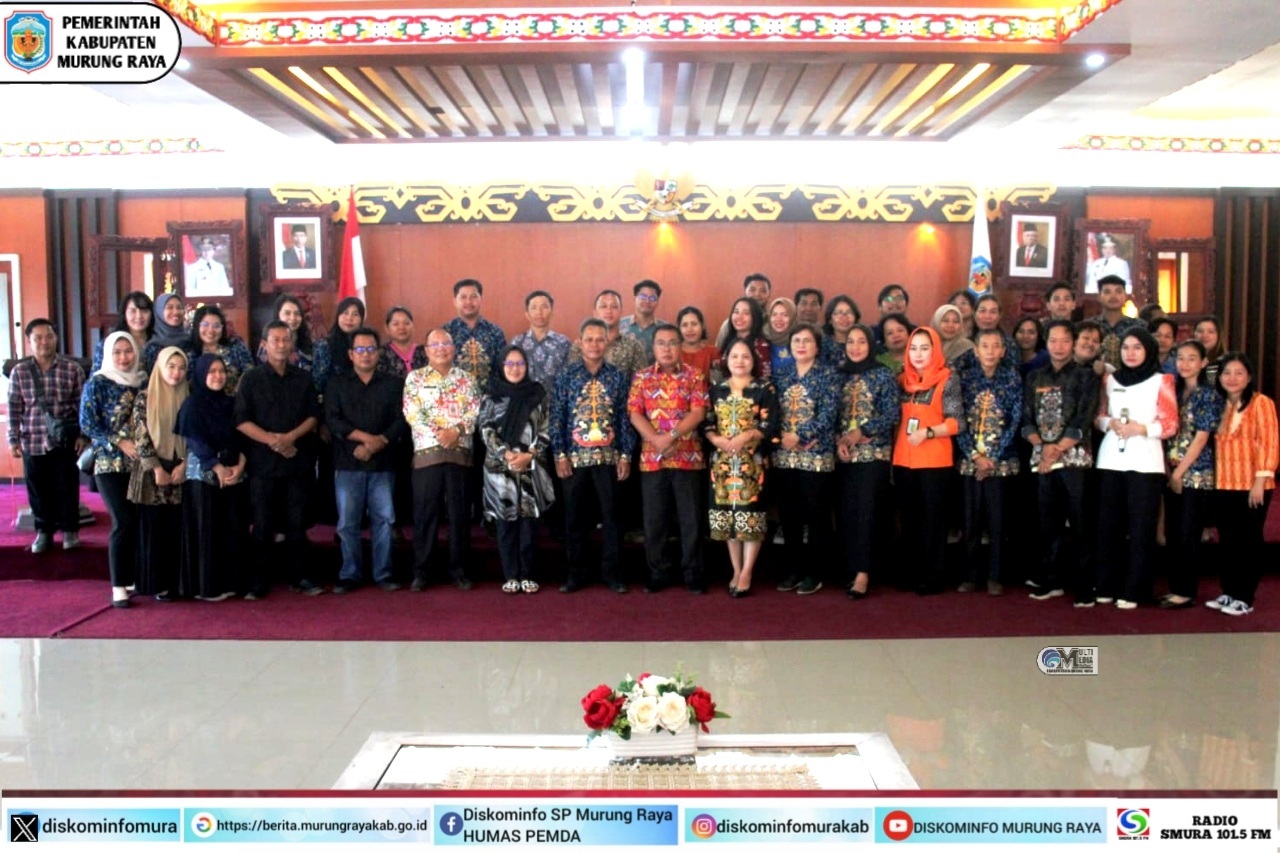 Diskominfo SP Gelar Pelepasan Pegawai Purna Tugas