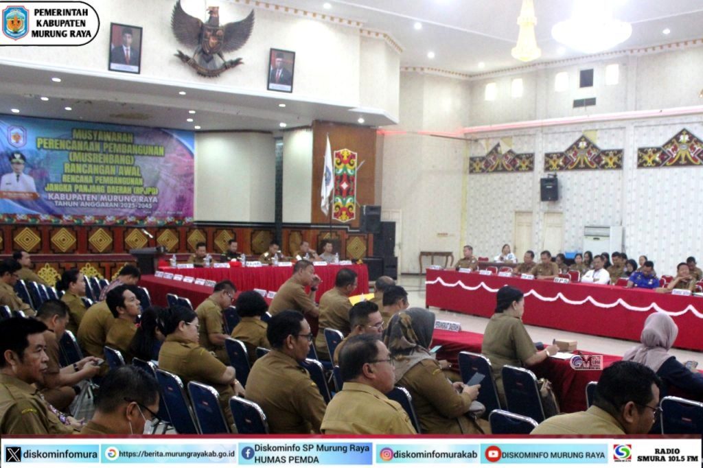 Pemkab Gelar RPJPD 2-25-2045