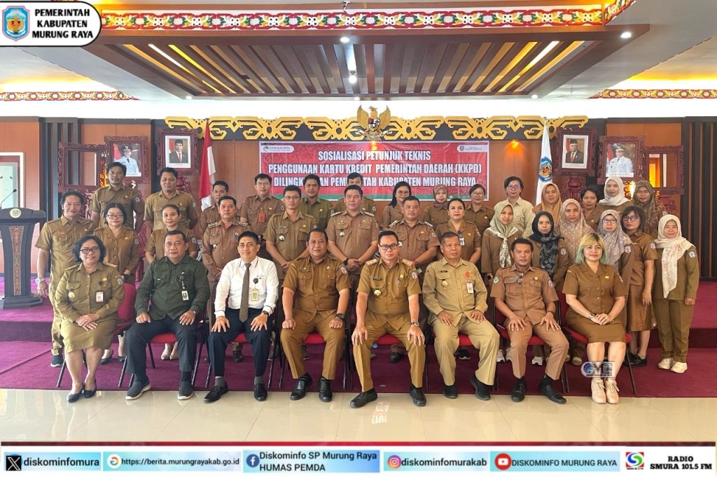 Pj Sekda Buka Sosialisasi Kartu Kredit Pemda