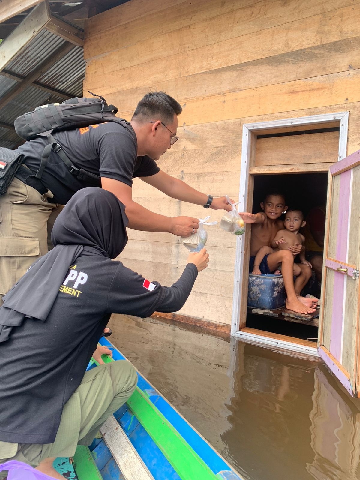 Pj Bupati: Penanganan Banjir Berjalan Baik