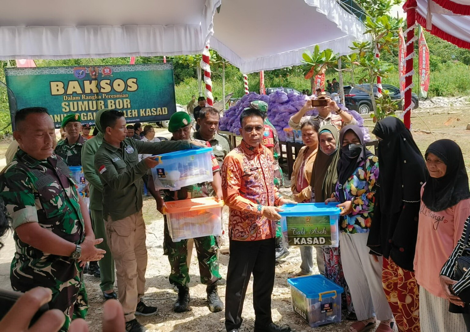 Pemkab Siap Kolaborasi Sukseskan Program TNI Manunggal Air