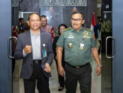 UPR-Rektor Terima Kunjungan Peserta SSDN Lemhanas RI