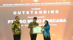 PT Indo Muro Kencana Terima Penghargaan dari Wakil Presiden Republik Indonesia