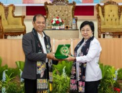 UPR Jalin PKS dengan UKPR dan Stasiun Karantina Ikan