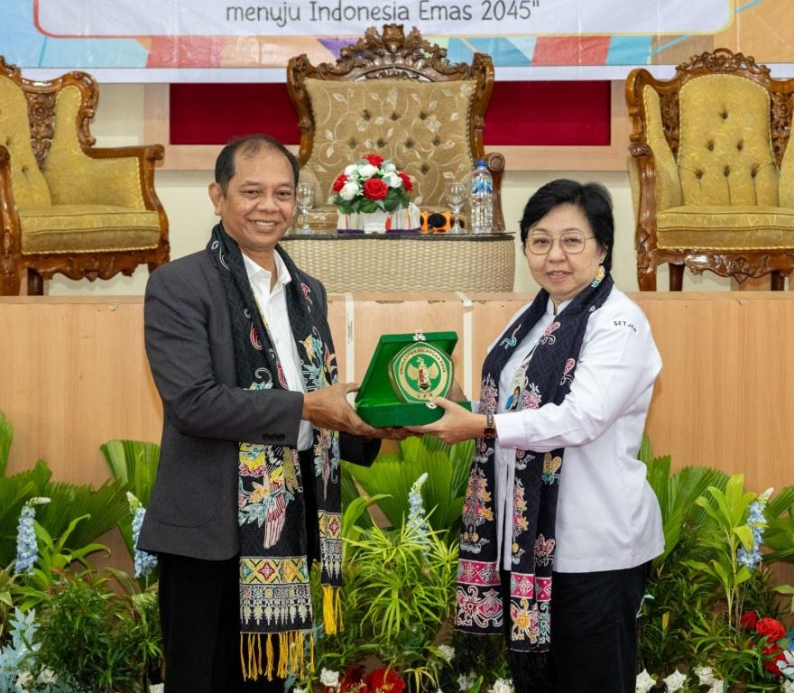 UPR Jalin PKS dengan UKPR dan Stasiun Karantina Ikan
