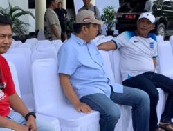 Menteri Pemuda dan Olahraga Nonton Bareng di Kobar Menteri Pemuda dan Olahraga Nonton Bareng di Kobar