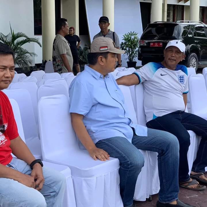 Menteri Pemuda dan Olahraga Nonton Bareng di Kobar 
