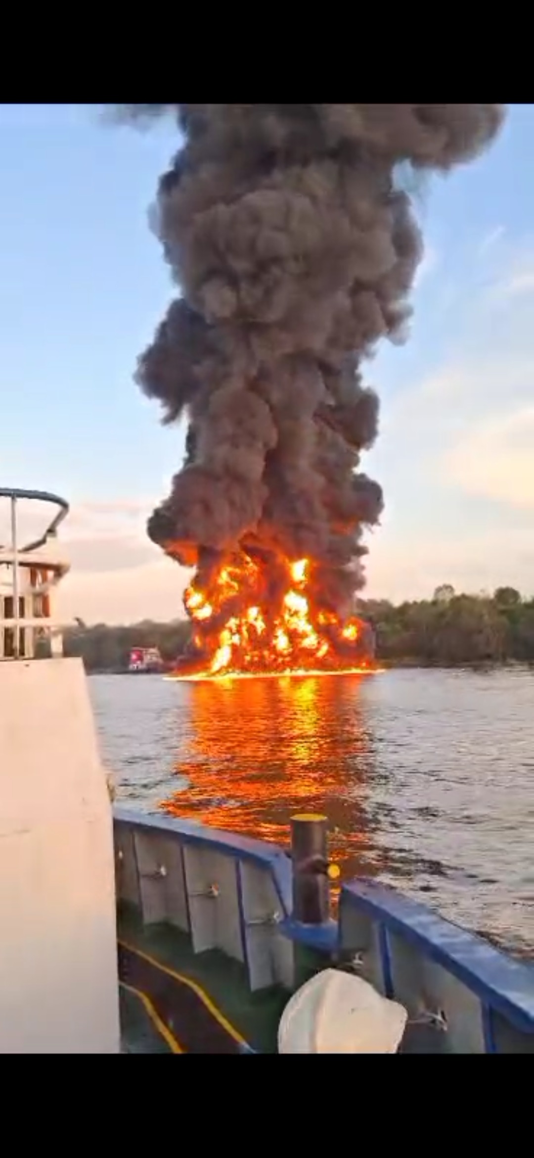 Tugboat Meledak, Polda Turun Tangan