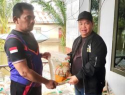 Peduli Warganya, Bupati Kotim Bantu Warga Desa Hanjalipan