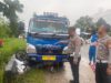 Truk Tangki Vs Motor, 1 Orang Tewas