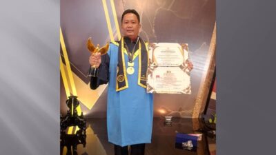 Lurah Padang Sukamara Raih Penghargaan dari BPHN Kemenkum Ham RI
