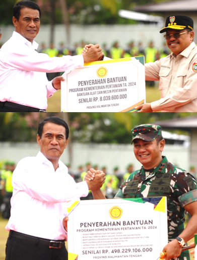 Oplah Terbaik Nasional, Kalteng Terima Rp500 Miliar