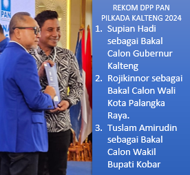 Kader PDIP Direkom PAN