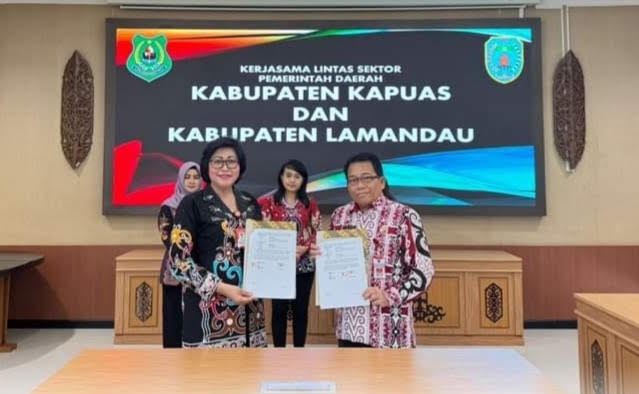 Pemkab Lamandau Jalin Kerja Sama dengan Pemkab Kapuas