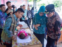 Pj Bupati Tinjau Kegiatan Intervensi Serentak Pencegahan Stunting Pj Bupati Tinjau Kegiatan Intervensi Serentak Pencegahan Stunting