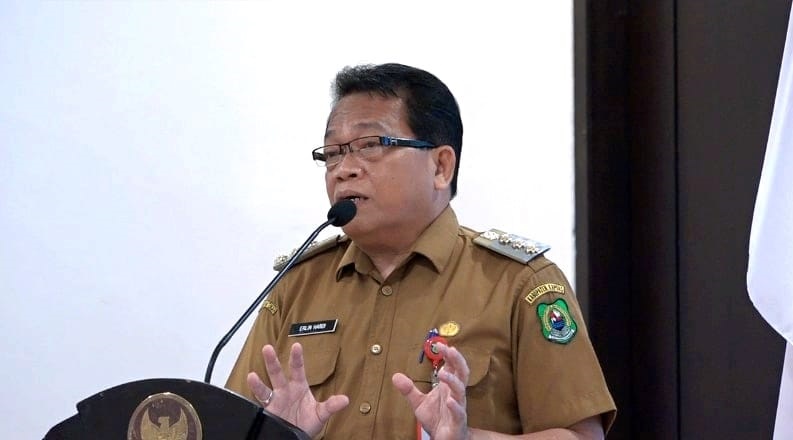 Pj Bupati Hadiri Sosialisasi Pengaduan Perusakan Hutan