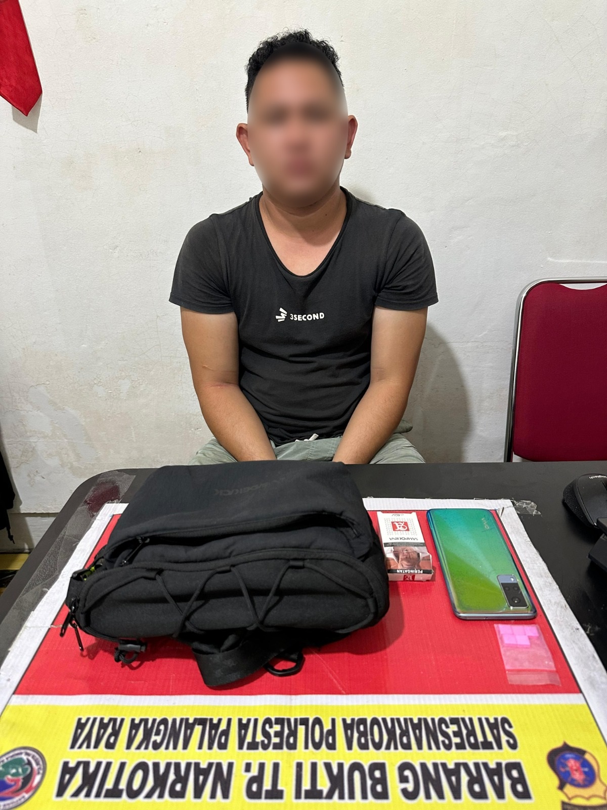 Simpan 5 Butir Ekstasi, Warga Tumbang Sanamang Ditangkap