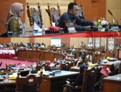 SIDANG PARIPURNA KE 6 MASA PERSIDANGAN III 2023/2024-Fokuskan Perencanaan untuk Program Pembangunan Jangka Panjang