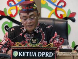 PERINGATAN HARI LAHIR PANCASILA-Ketua DPRD Ajak Masyarakat Refleksikan Nilai Pancasila