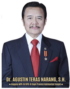 Teras Berharap Jokowi Tinjau Proyek Strategis Nasional Kalteng