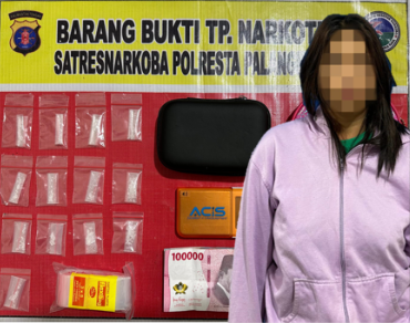 Miliki 13 Paket Sabu, Wanita 28 Tahun Ditangkap 