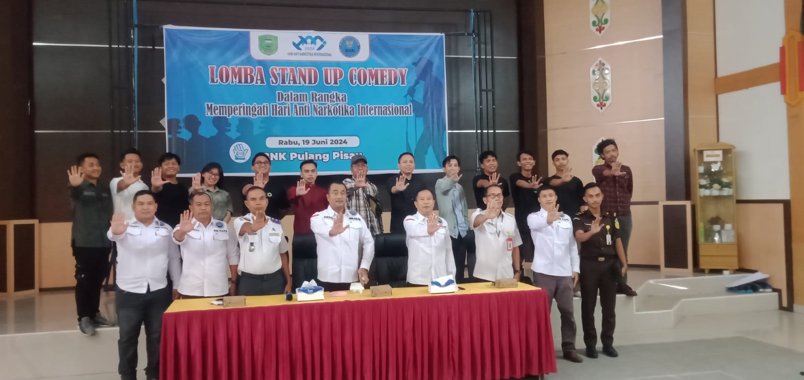 Peringati HANI, BNK Pulpis Gelar Lomba Stand Up Comedy