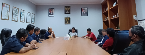 KLARIFIKASI DANA BOS-KPPN Palangka Raya Kunjungi Tabengan