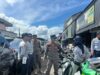 Tim Gabungan Tertibkan PKL Komplek Pasar Besar Palangka Raya