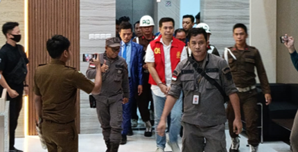 Ketua dan Bendahara KONI Kotim Ditahan