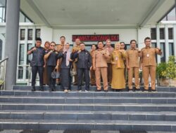 Komisi A DPRD Kunjungi BKPSDM dan Kesbangpol 