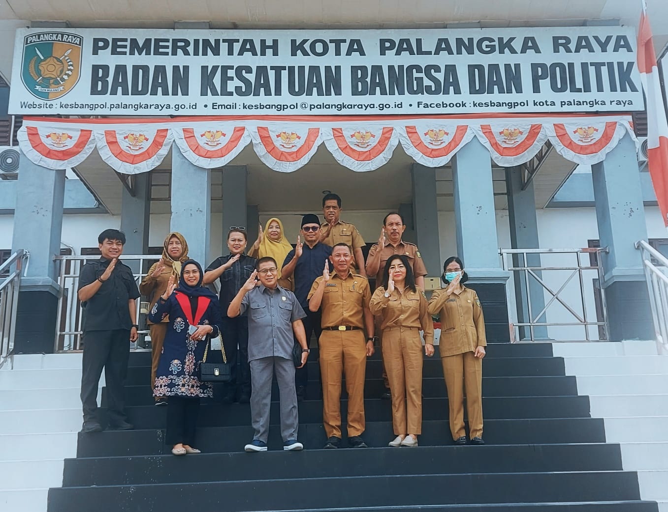 Bahas Anggaran Pilkada, Komisi A Kunjungi Kesbangpol