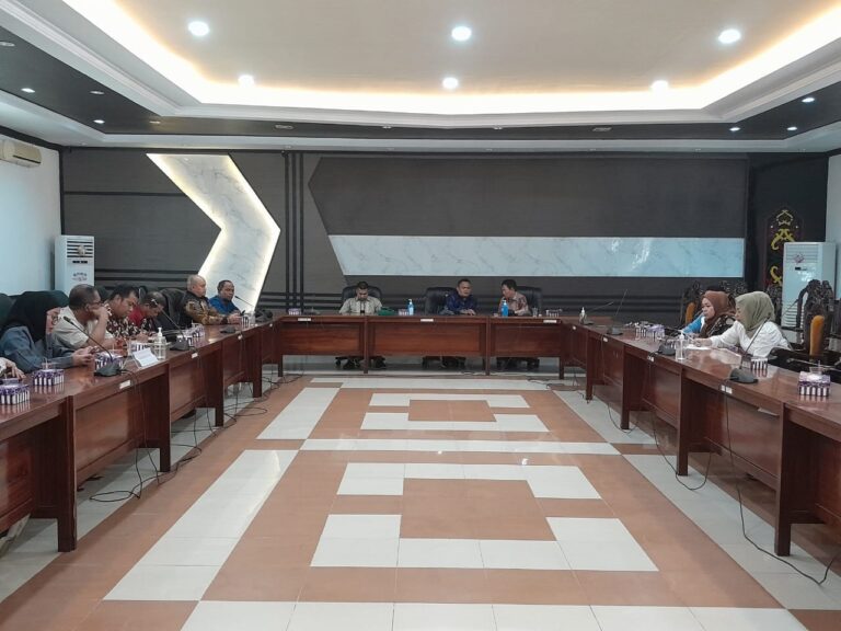 Dewan Kapuas Terima Kunjungan DPRD Banjar