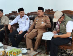 Coklit Hari Pertama, Pantarlih Kunjungi Sekda Kalteng