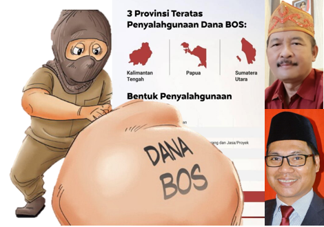 102 Temuan Dana Bos, Inspektorat Kalteng Periksa 23 Sekolah