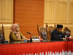 DPRD Sampaikan Hasil Pembahasan 3 Buah Raperda