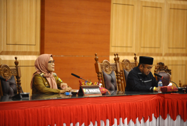 DPRD Sampaikan Hasil Pembahasan 3 Buah Raperda