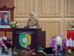 Pidato Pengantar Pj Wali Kota pada Raperda RPJPD 2025/2045 
