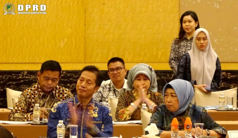 Ketua DPRD Barut Hadiri Forum Kelistrikan