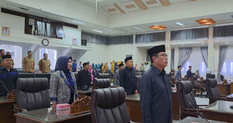 Fraksi Sampaikan Pemandangan Umum