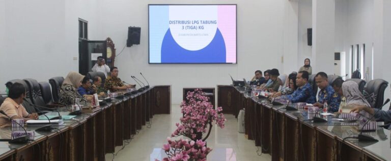 DPRD Barut Soroti Distribusi LPG 3 Kg