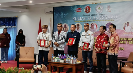 FORDAYAK GOES TO CAMPUS-Membangun Pondasi Kebangsaan dengan Falsafah Huma Betang