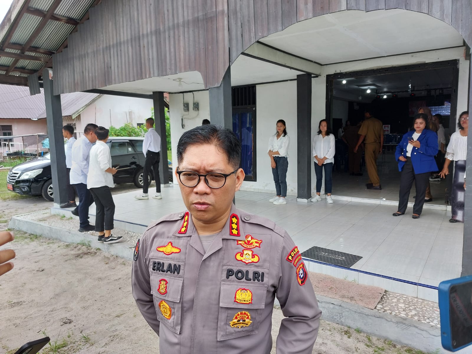 Diserang Pencuri Sawit saat Patroli, Petugas Berikan Tindakan Tegas Terukur