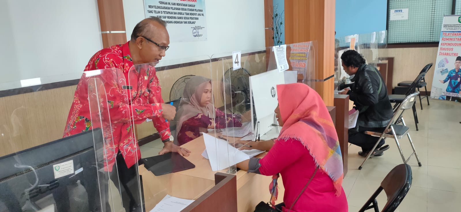 Pengguna Identitas Kependudukan Digital di Kotim Masih Rendah