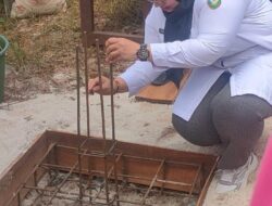 Wabup Hadiri Peletakan Batu Pertama Pembangunan Rujab Kapolsek